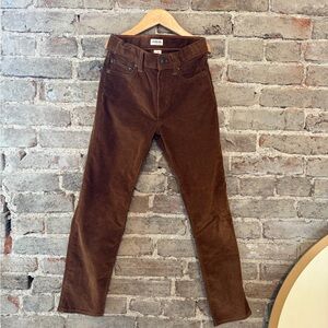 Crewcuts Chocolate Brown Corduroy Pants